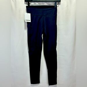 AGENTX Black Leggings